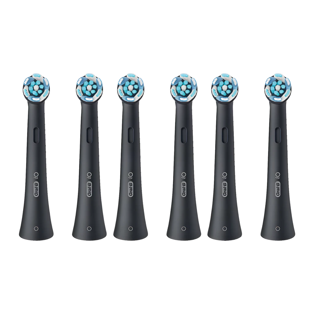 Cabezales Oral-B iO Ultimate Clean Negro Pack 6 unidades