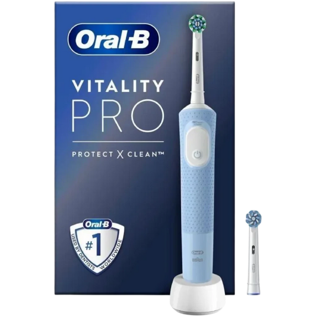 Oral-B Vitality Pro Adulto Cepillo dental oscilante Azul Hover Image