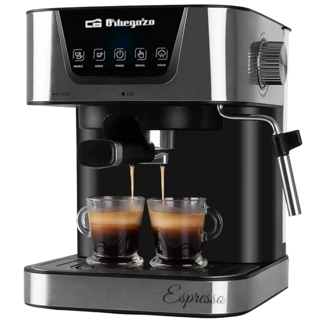 Orbegozo EX 6000 Negro/Acero - Cafetera Espresso Hover Image