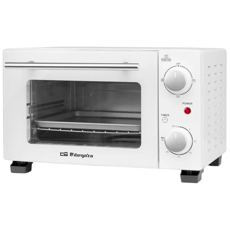 Orbegozo HO 975 10L 800W Blanco - Horno tostador eléctrico