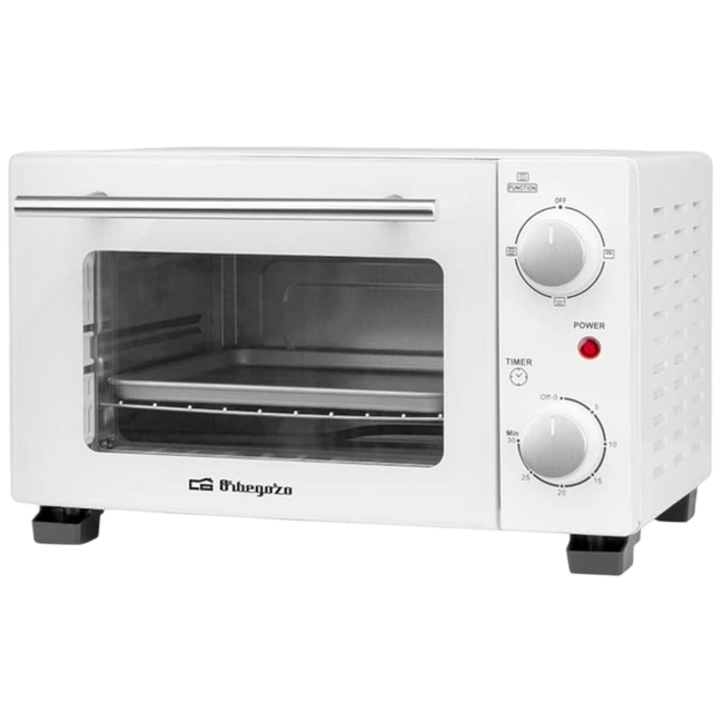 Orbegozo HO 975 10L 800W Blanco - Horno tostador eléctrico Hover Image
