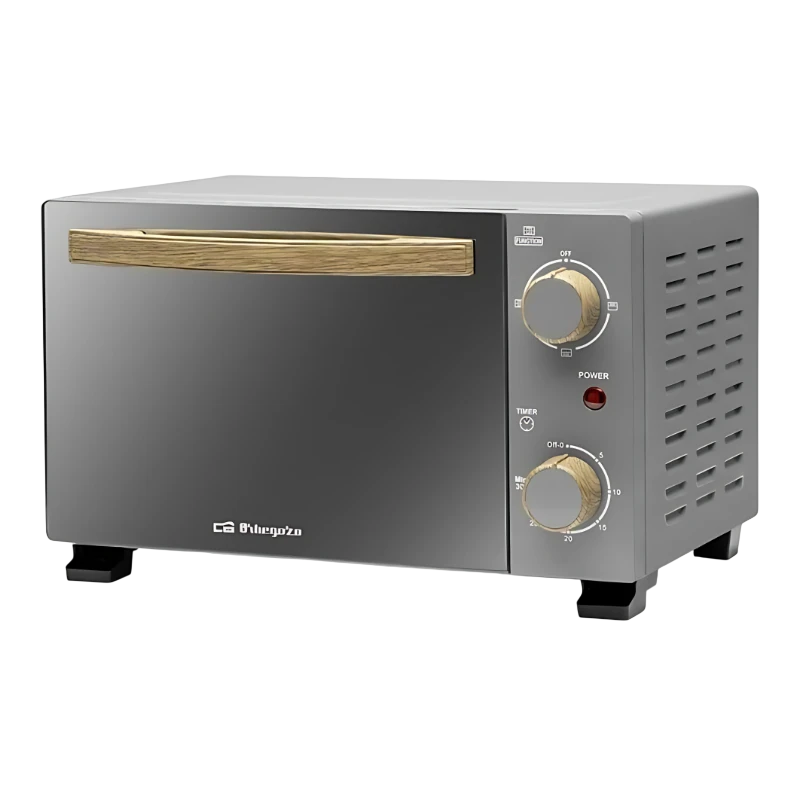 Orbegozo HO 995/ 800W/ Capacidad 10L/ Gris - Horno de Sobremesa