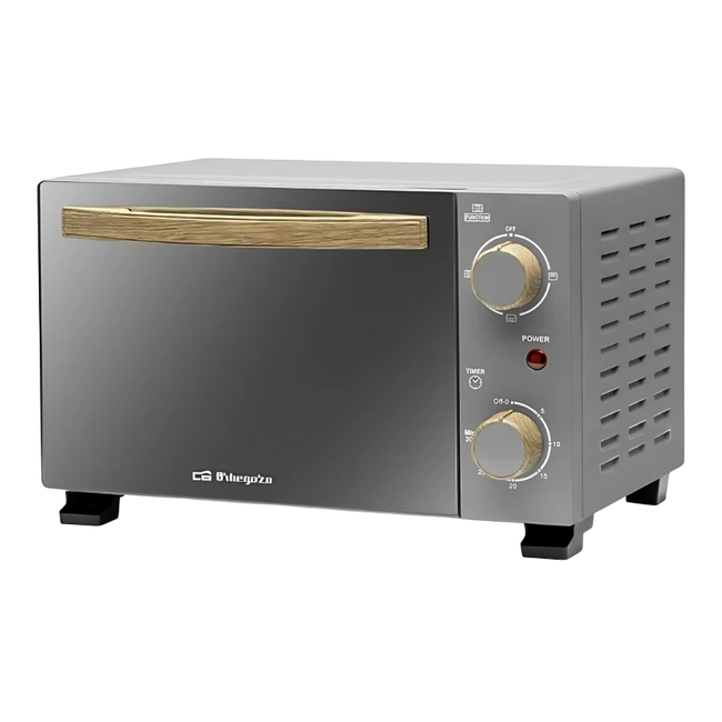 Orbegozo HO 995/ 800W/ Capacidad 10L/ Gris - Horno de Sobremesa Hover Image