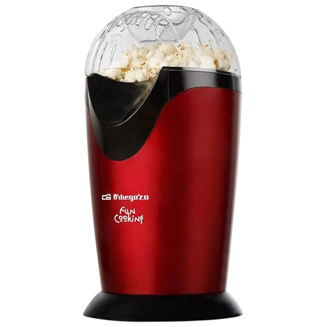 Orbegozo PA 4300 Palomitera Rojo Hover Image