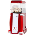 Orbegozo PA 4350 Palomitera Vintage Rojo/Blanco