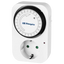 Programador de Enchufe Orbegozo PG 02 Potencia Máxima 3500W Blanco