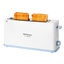 Orbegozo TO 4014 - Tostadora Ranura Larga Blanco