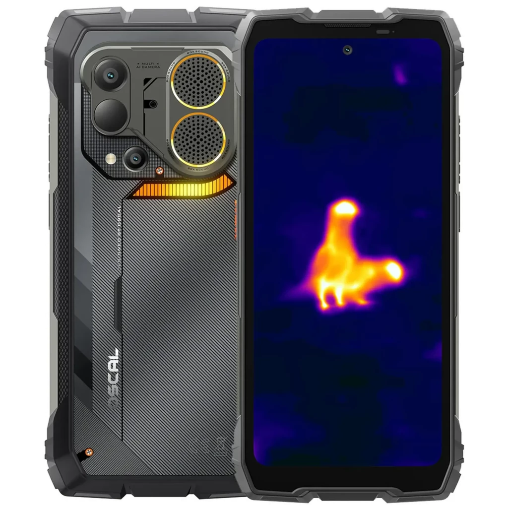 Oscal Pilot 6 12GB/256GB Negro Rugged