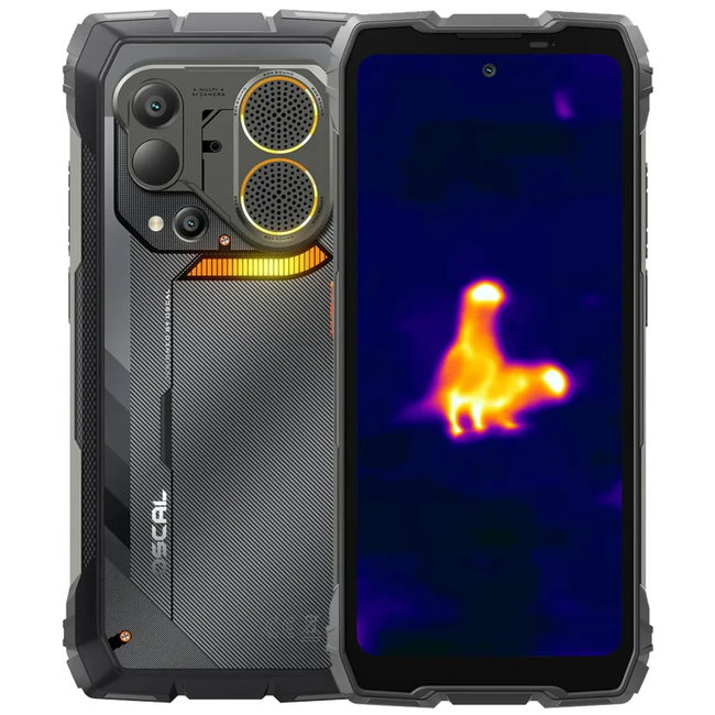 Oscal Pilot 6 12GB/256GB Negro Rugged Hover Image
