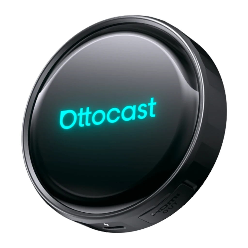 Adaptador carplay Ottocast OttoAiBox P3 Pro Inalámbrico Bluetooth