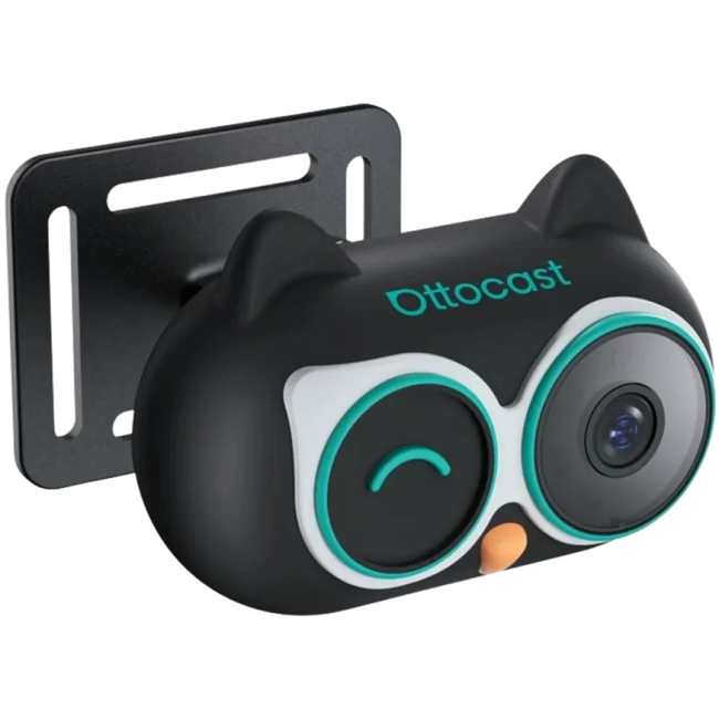 Ottocast CarPlay wireless car adapter with car nanny (Cabin Care) Hover Image