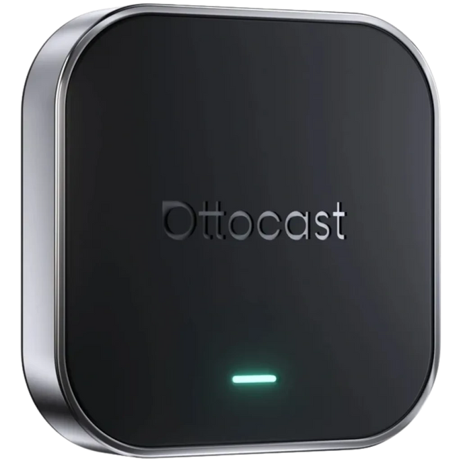 Ottocast OttoAibox E2 CarPlay/Android wireless car adapter Hover Image