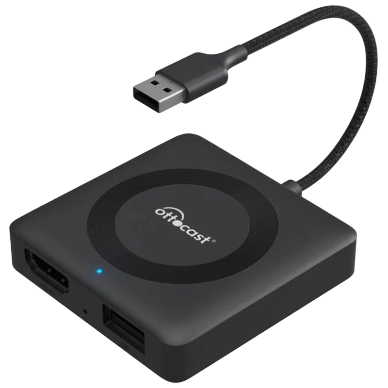 Ottocast MAX CA361-C4 - Adaptador Miracast para el coche