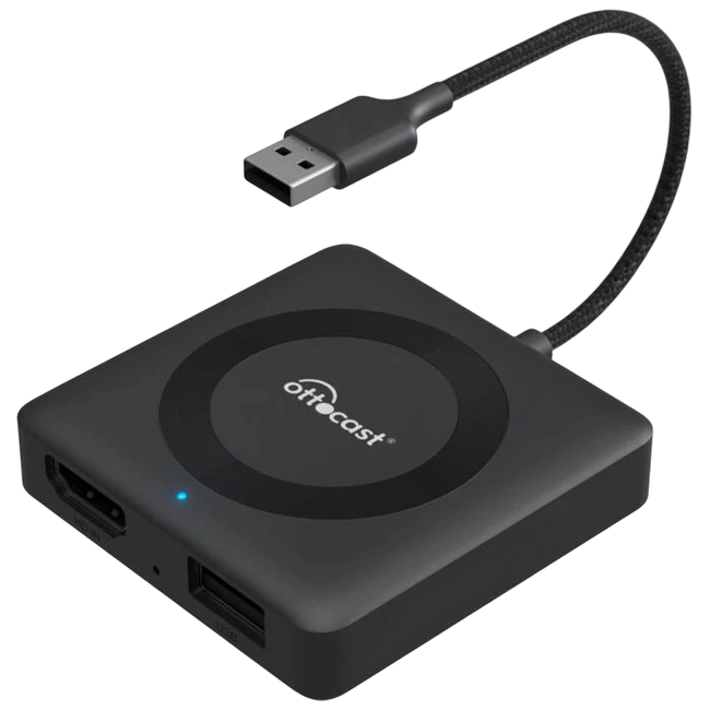 Ottocast MAX CA361-C4 - Adaptador Miracast para el coche Hover Image