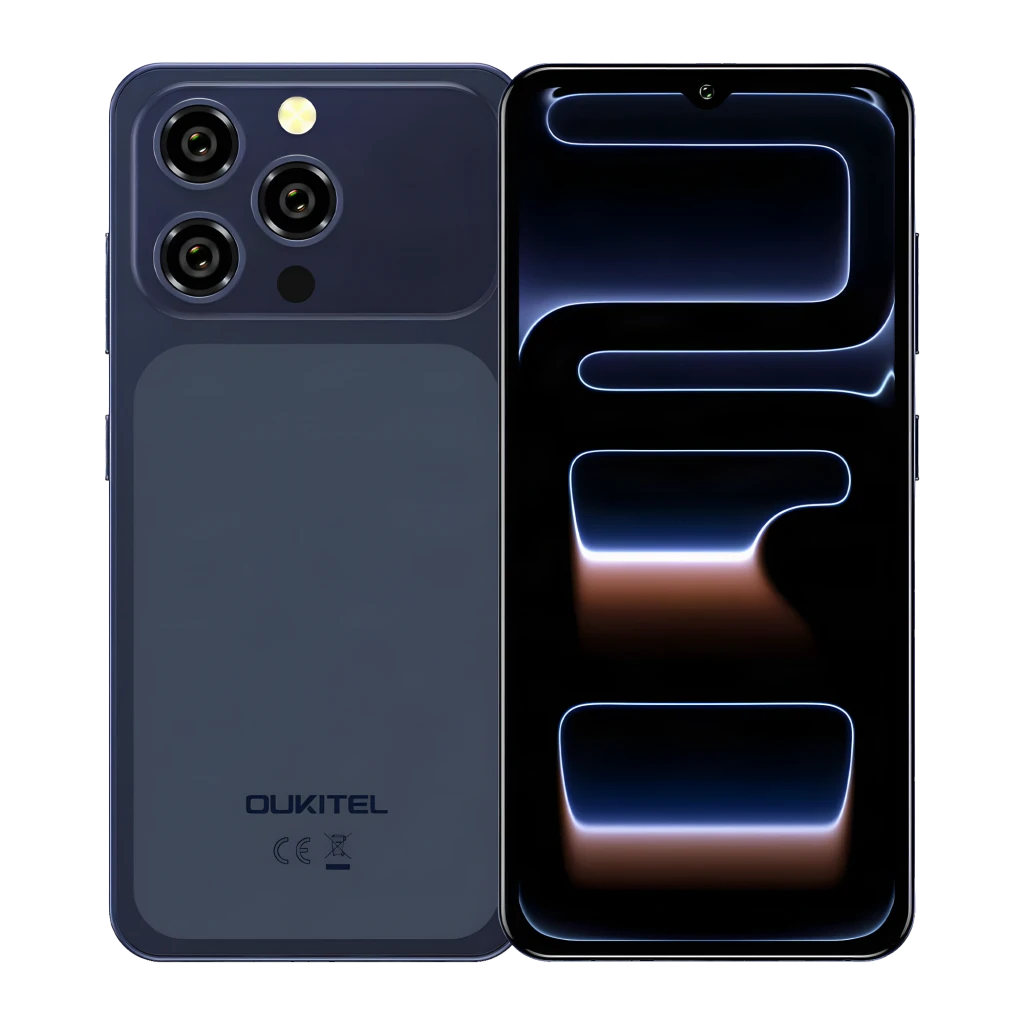 Oukitel C17 4G 4GB/64GB Azul 6,52 pulgadas HD 5000mAh 13MP