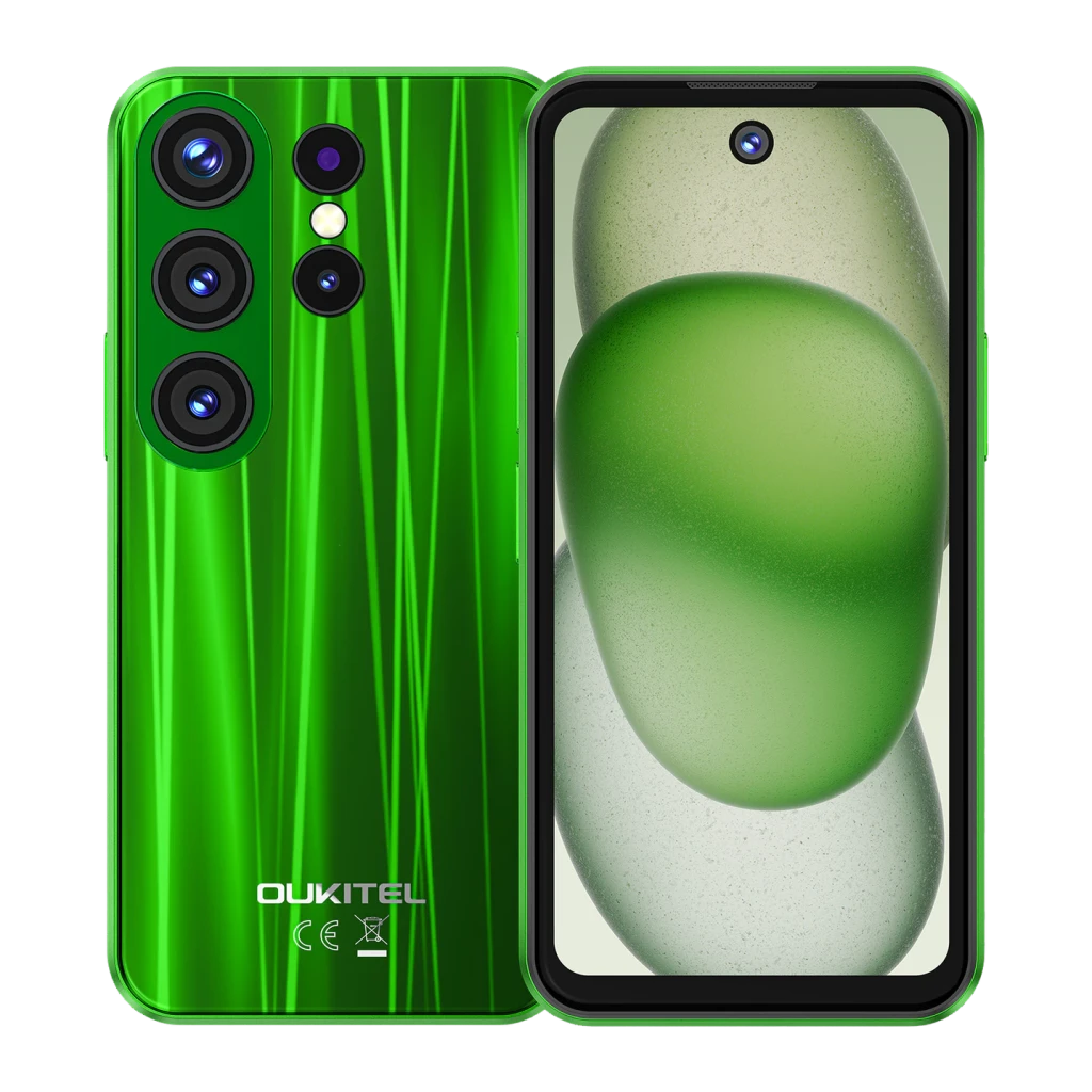 Oukitel C26 Mini Verde 4GB/64GB 4 pulgadas TFT 2300mAh 13MP 4G