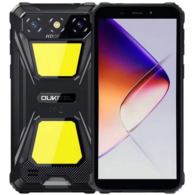 Oukitel G5 4GB/64GB Negro Rugged Hover Image
