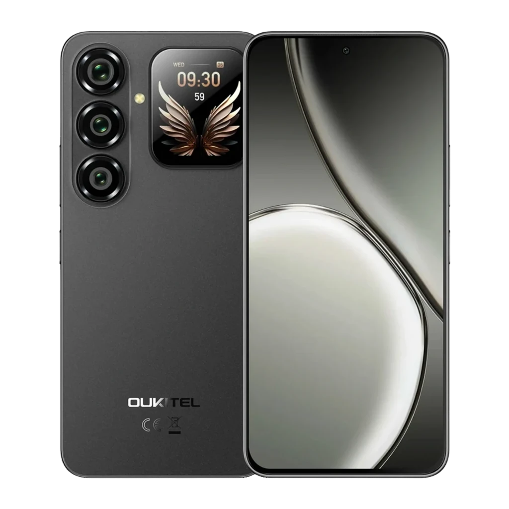 Oukitel P2 Plus 12GB/256GB Negro 6,7 pulgadas AMOLED 120Hz 50MP 5000mAh 45W NFC