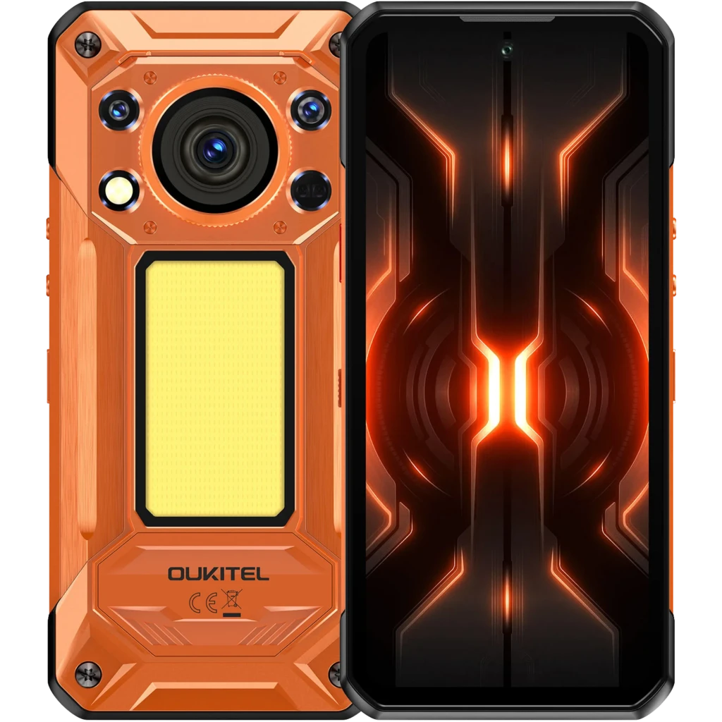 Oukitel WP500 12GB/512GB Naranja Rugged