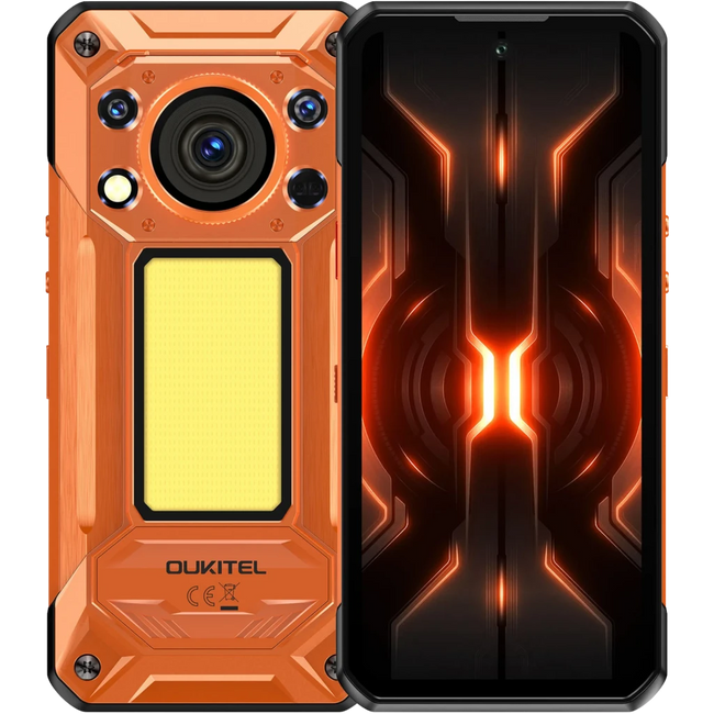 Oukitel WP500 12GB/512GB Naranja Rugged Hover Image