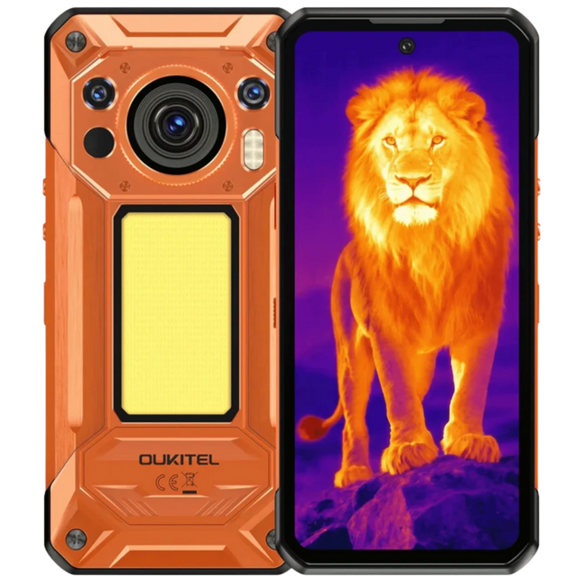 Oukitel WP500 Ultra Thermal 12GB/1TB Naranja rugged Hover Image