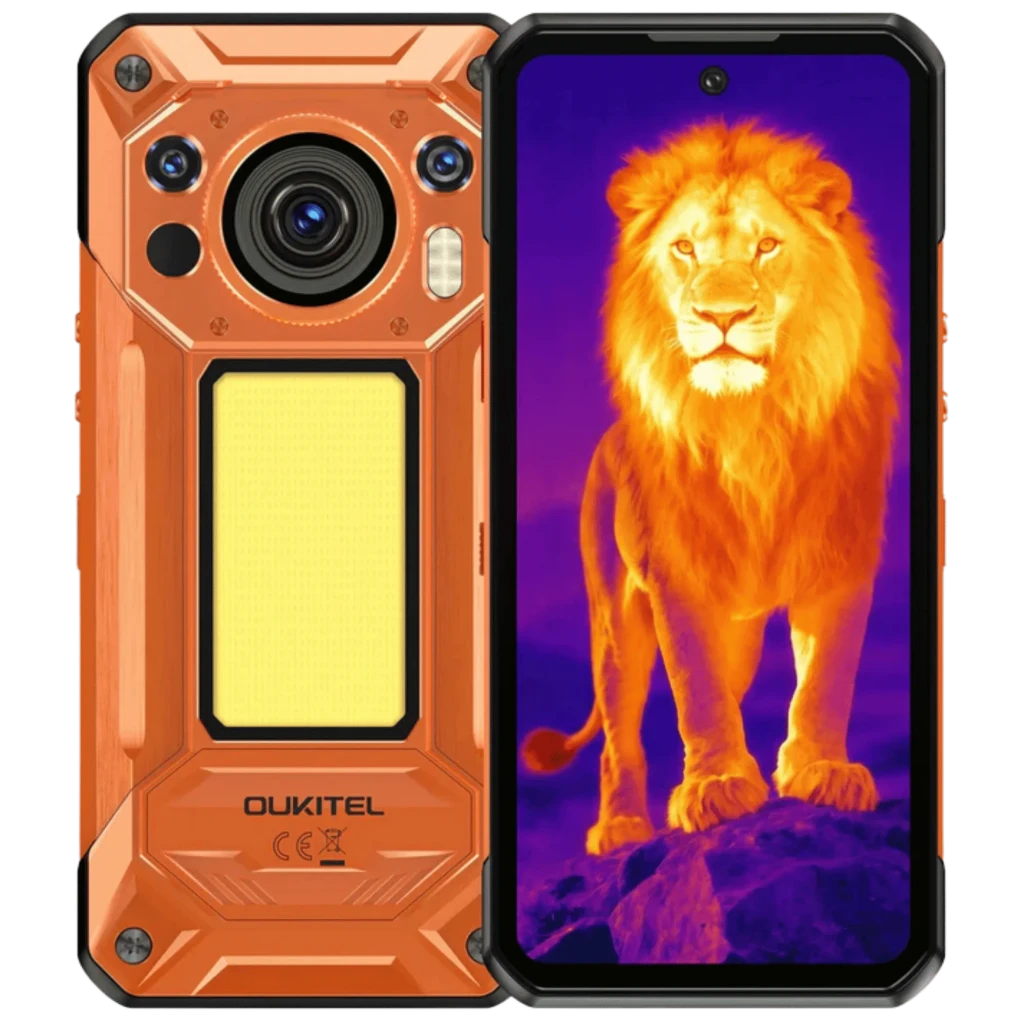 Oukitel WP500 Ultra Thermal 12GB/1TB Naranja rugged
