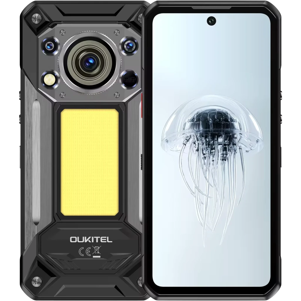 Oukitel WP500 12GB/512GB Negro Rugged