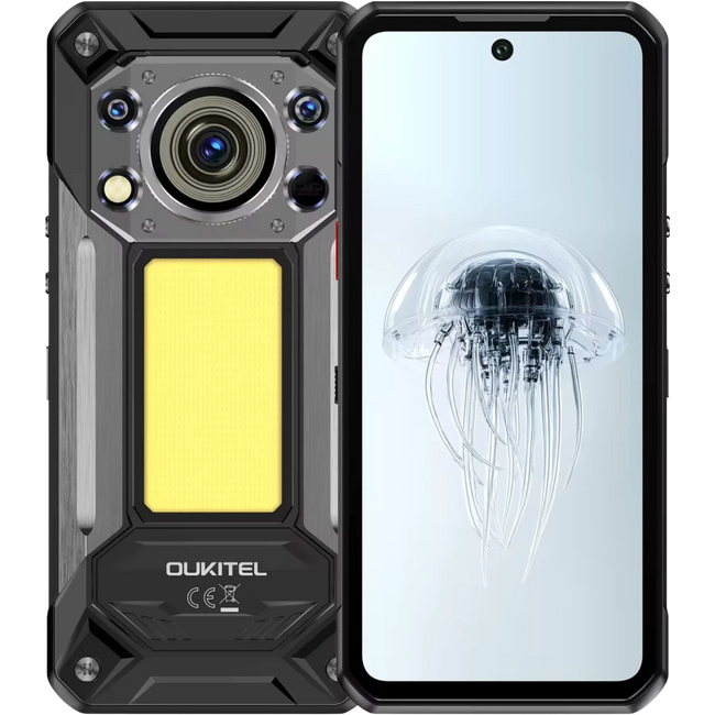 Oukitel WP500 12GB/512GB Negro Rugged Hover Image
