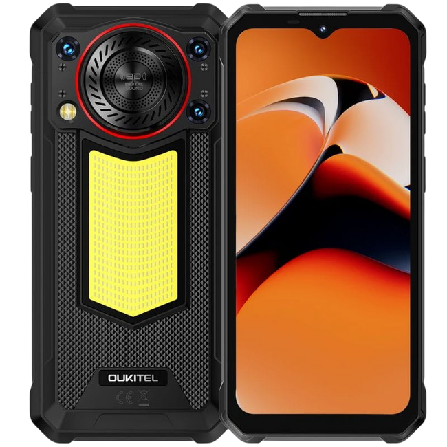 Oukitel WP53 8GB/128GB Negro Rugged Hover Image