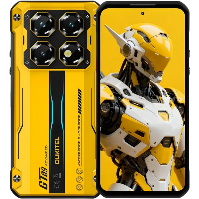 Oukitel WP60 5G 16GB/512GB Amarillo Rugged Hover Image