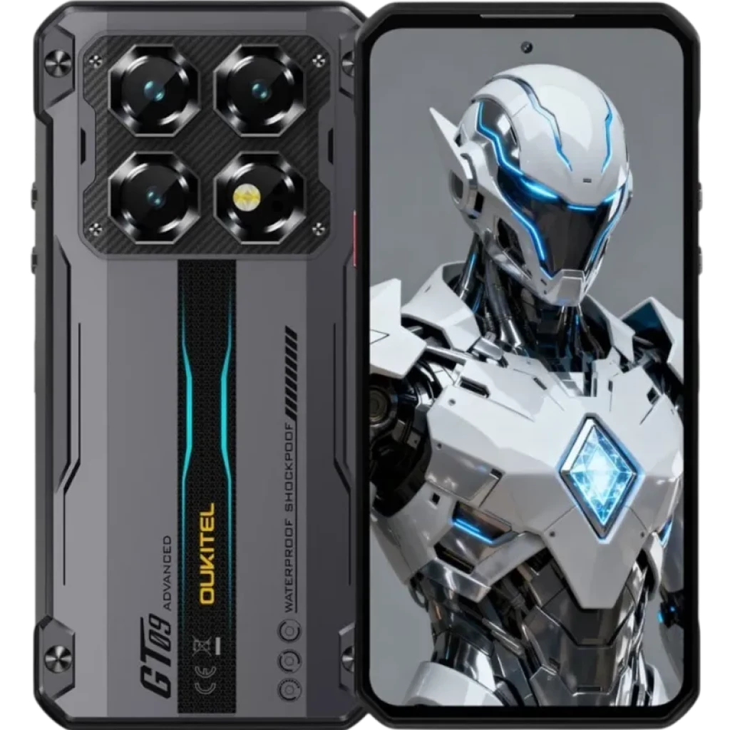 Oukitel WP60 5G 16GB/512GB Negro Rugged IP68/IP69K 7,2 pulgadas IPS 120Hz 108MP 10000mAh 33W NFC
