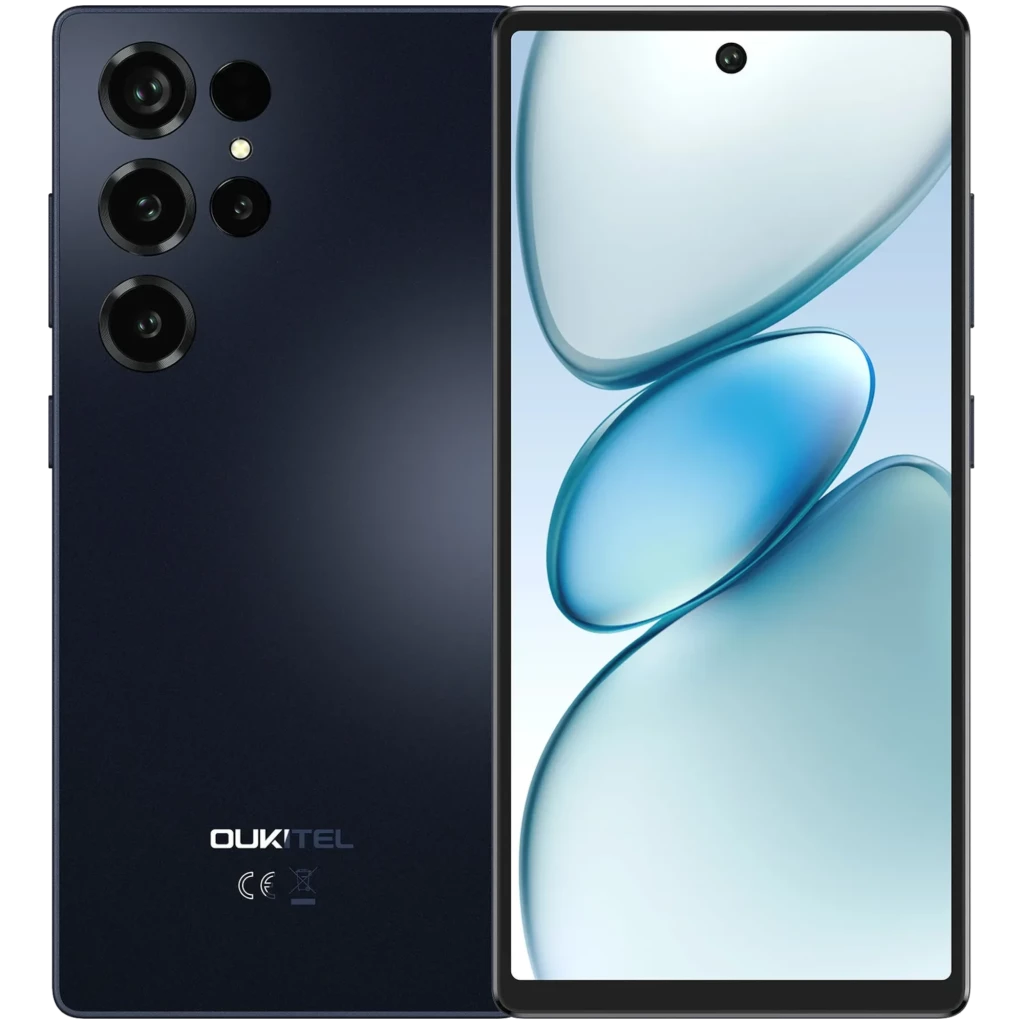 Oukitel C66 4GB/128GB Negro