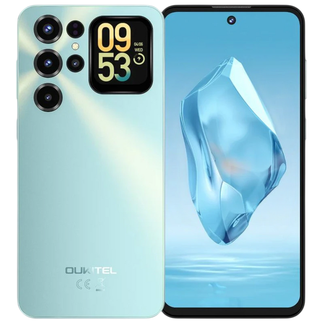 Oukitel C68 Plus Azul 512GB Pantalla Trasera 8GB de RAM Batería de 6000 mAh Hover Image