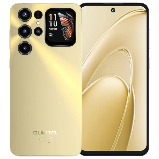Oukitel C68 Plus Dorado 128GB Pantalla HD+ 4GB de RAM Cámara de 64 MPx Hover Image