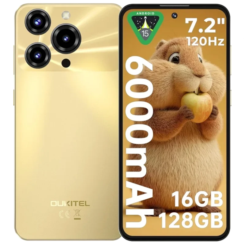 Oukitel C69 8GB/512GB Dorado