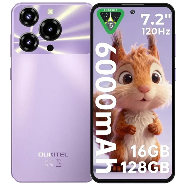 Oukitel C69 4GB/128GB Morado Hover Image