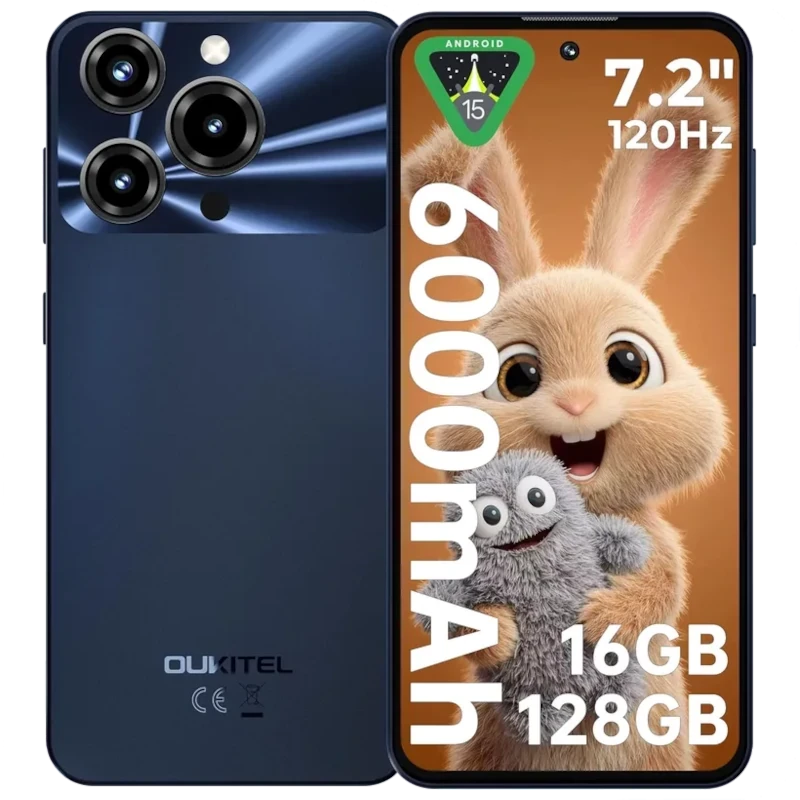 Oukitel C69 8GB/512GB Negro