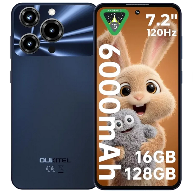 Oukitel C69 8GB/512GB Negro Hover Image