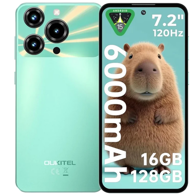 Oukitel C69 8GB/512GB Verde Hover Image