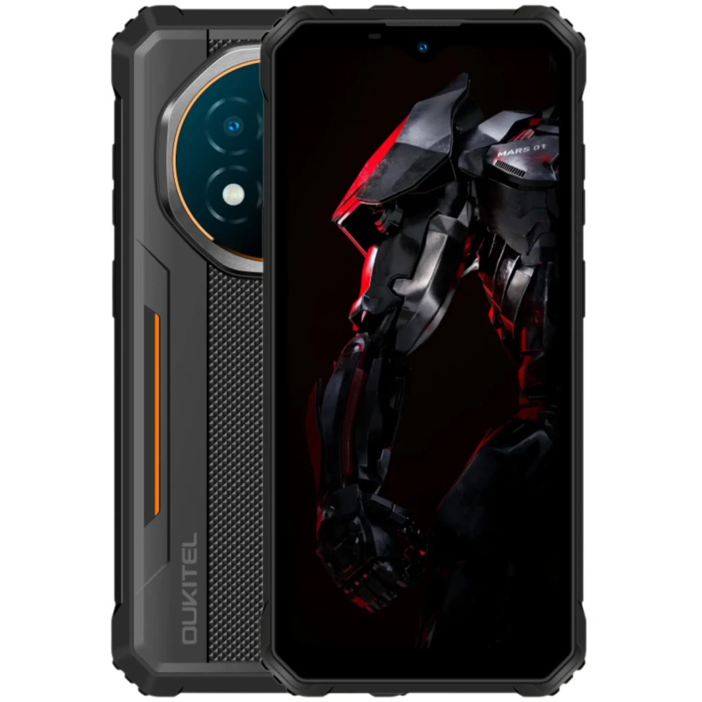 Oukitel G6 4GB/128GB Negro Rugged
