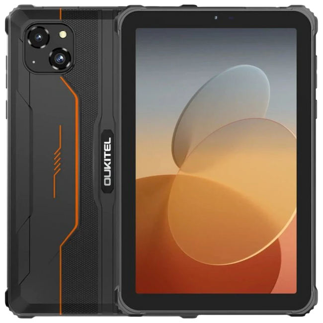Oukitel RT3 Pro NFC 8" 4GB/128GB Naranja - Desprecintado Hover Image