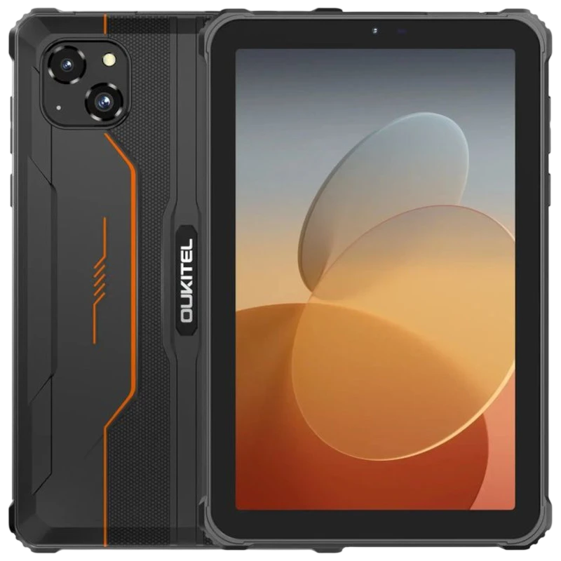 Oukitel RT3 Pro NFC 8" 4GB/128GB Naranja - Desprecintado