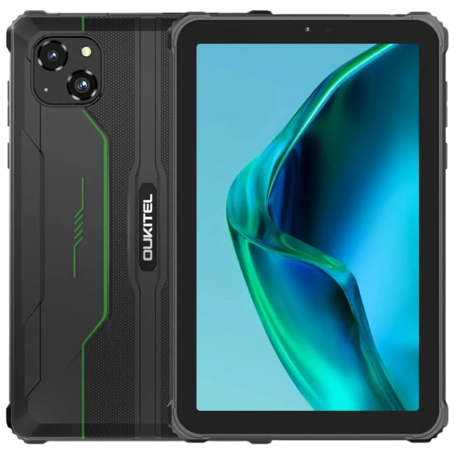 Oukitel RT3 Pro NFC 8'' 4GB/128GB Verde Hover Image