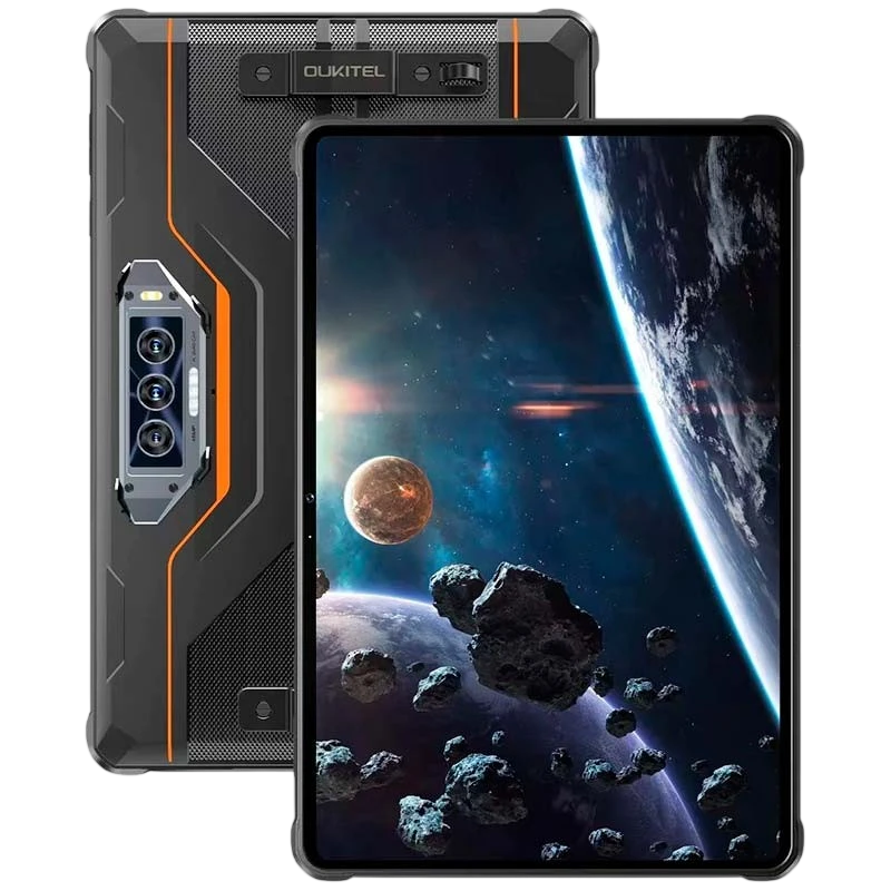 Oukitel RT8 11 4G/LTE 6GB/256GB Naranja - Tablet Rugged