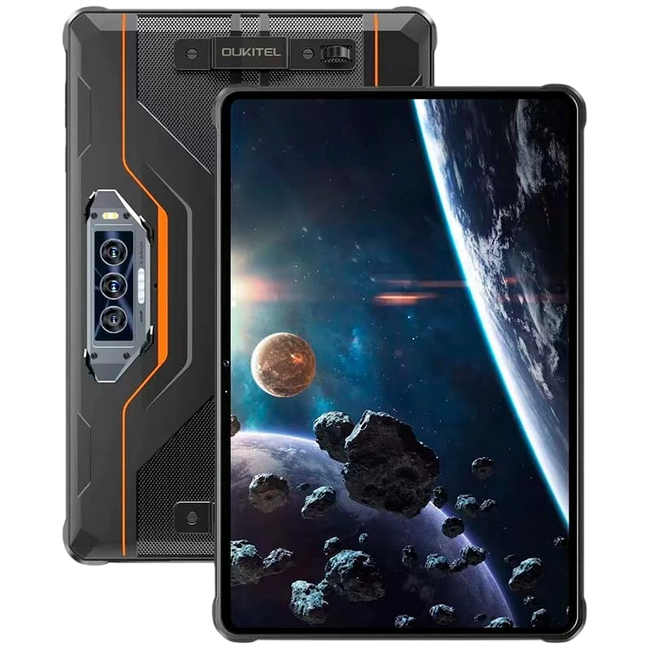 Oukitel RT8 11 4G/LTE 6GB/256GB Naranja - Tablet Rugged Hover Image