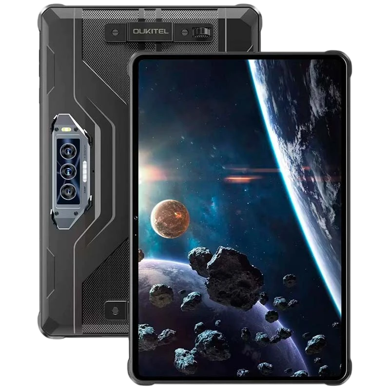 Oukitel RT8 11" 4G/LTE 6GB/256GB Negro - Tablet Rugged