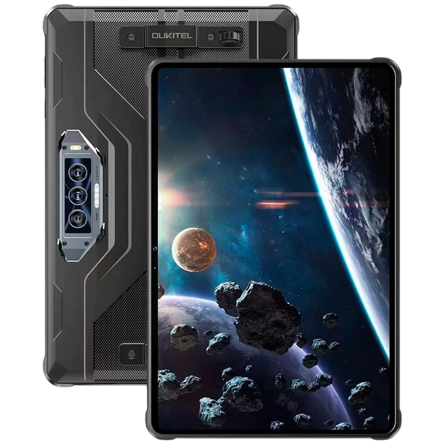 Oukitel RT8 11" 4G/LTE 6GB/256GB Negro - Tablet Rugged Hover Image
