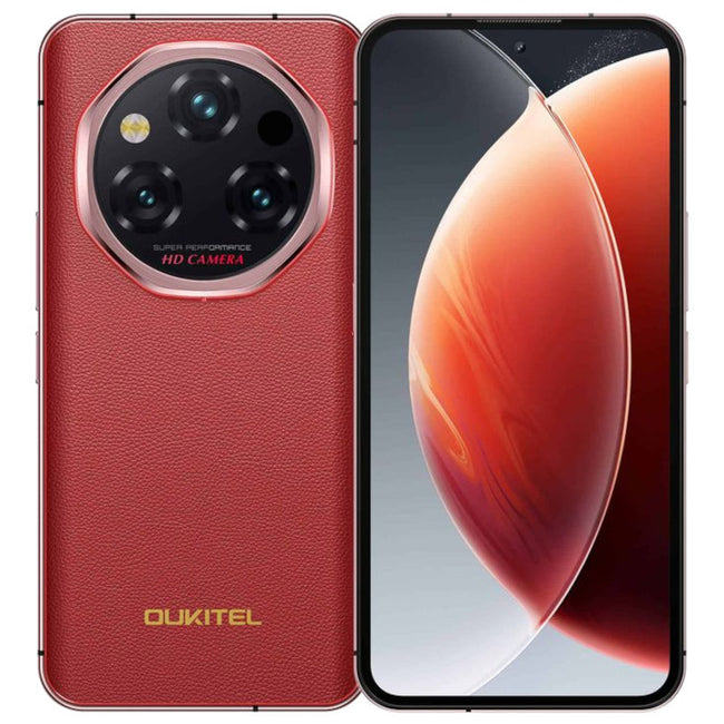 Oukitel WP210 5G 12GB/512GB Rojo Rugged Hover Image