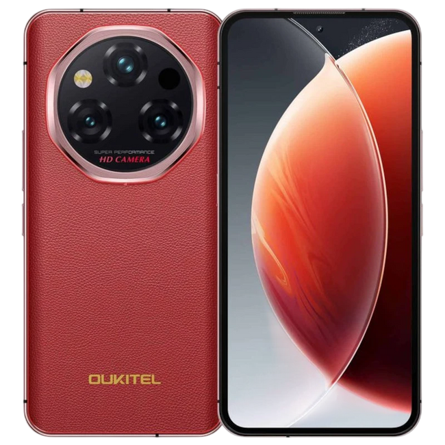 Oukitel WP210 5G 12GB/512GB Rojo Rugged Hover Image
