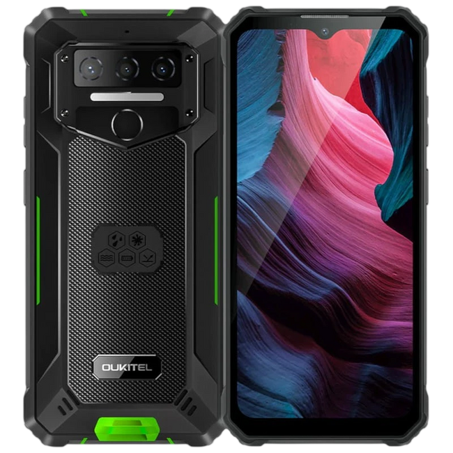 Oukitel WP23 Plus 8GB/256GB Verde Hover Image